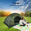 Outdoor Tent, 2 Persons 40 Tent Portable Tent for Camping Hiking and Spare Parts view 3