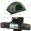 Outdoor Tent, 2 Persons 40 Tent Portable Tent for Camping Hiking and Spare Parts view 4