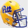 Riddell Pittsburgh Panthers Pitt NCAA Speed Full Size Replica Football Helmet view 1