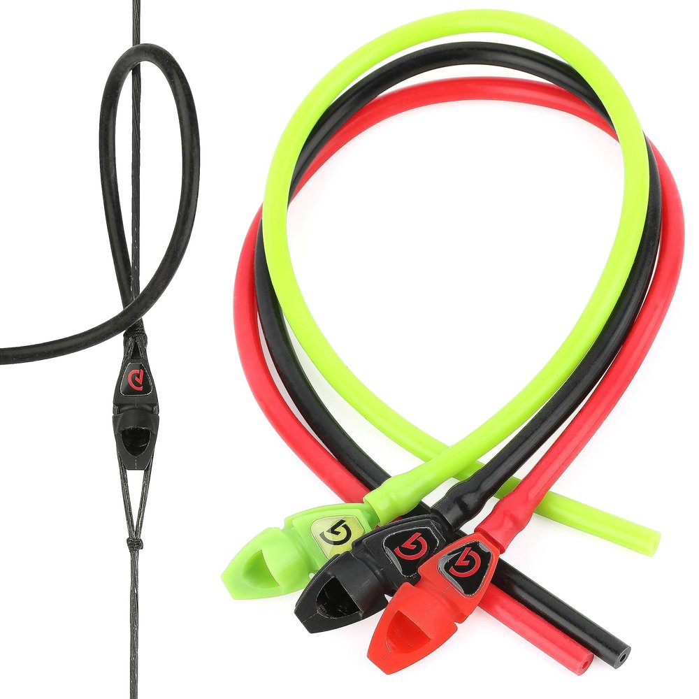 AMEYXGS 9.8ft Archery Peep Sight Tubing for Compound Bow Silicone Tube Pull Line Peep Sigh Replacement Tube Compound Bow Accessories(Pull line peep Sight (red))