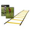Agility Ladder Speed Training Set: 16 Rung 8M Soccer Training Equipment for Kids with 12 Cones, Carrying Bag for Football Exercise Sports Footwork Training (Large) view 2
