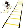 Agility Ladder Speed Training Set: 16 Rung 8M Soccer Training Equipment for Kids with 12 Cones, Carrying Bag for Football Exercise Sports Footwork Training (Large) view 4