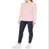Amazon Essentials Women's Crewneck Sweater, 100% Cotton, Light Pink, XX-Large, Plus Size Available view 4