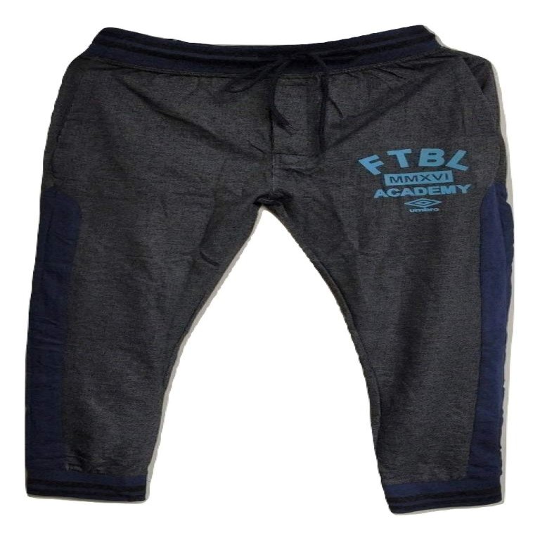 Umbro Mens Space Dyed French Terry Tapered Pants (Navy/Blue, M)