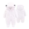 XMWEALTHY Unisex Baby Clothes Winter Coats Cute Newborn Infant Jumpsuit Snowsuit Bodysuits Registry for Baby Essentials Stuff view 1