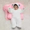 XMWEALTHY Unisex Baby Clothes Winter Coats Cute Newborn Infant Jumpsuit Snowsuit Bodysuits Registry for Baby Essentials Stuff view 3