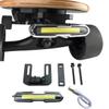 IWONDER V2.0 Skateboard Lights Waterproof Brightness USB Rechargeable Safety Longboard Light Accessories Led Lights for Electric Skateboard Longboard view 1