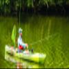 Perception Kayaks Sound 10.5 | Sit Inside Kayak for Fishing and Fun | Two Rod Holders | Large Rear Storage | 10' 6" | Dapper view 3