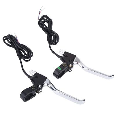 Fafeims Universal Brake Lever,Compatible 2-Wire Left Right Replacement,Motorcycle Bicycle Electric Bike Lever for DIY Repair Riders and Commuters