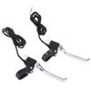 Fafeims Universal Brake Lever,Compatible 2-Wire Left Right Replacement,Motorcycle Bicycle Electric Bike Lever for DIY Repair Riders and Commuters view 1