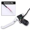 Fafeims Universal Brake Lever,Compatible 2-Wire Left Right Replacement,Motorcycle Bicycle Electric Bike Lever for DIY Repair Riders and Commuters view 4