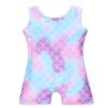 HOZIY Gymnastics Biketards for Girls Size 7-8 Years Old 7/8 7t 8t Mermaid Leotards view 1