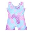 HOZIY Gymnastics Biketards for Girls Size 7-8 Years Old 7/8 7t 8t Mermaid Leotards view 2