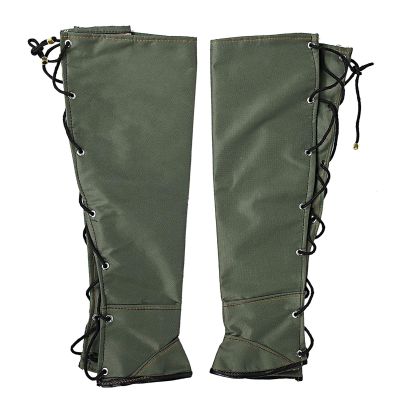 Dioche for Lower Legs, Adjustable Knee Pads, Anti-bite Snake Pet Guard Leg Gaiter Cover Support Hiking Camping Outdoor