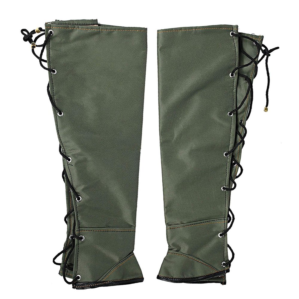 Dioche for Lower Legs, Adjustable Knee Pads, Anti-bite Snake Pet Guard Leg Gaiter Cover Support Hiking Camping Outdoor