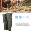 Dioche for Lower Legs, Adjustable Knee Pads, Anti-bite Snake Pet Guard Leg Gaiter Cover Support Hiking Camping Outdoor view 2