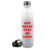 Personalized Water Bottle - Custom Water Bottle - 17 oz Vacuum Insulated Thermal Stainless Steel Water Bottle - Any Photo - Any Text - Any Logo view 2