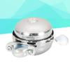 1PC Steel Bike Bell Bicycle Accessories Handlebar Mount Brass Dome Bike Ring for Mountain Road view 2