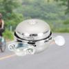 1PC Steel Bike Bell Bicycle Accessories Handlebar Mount Brass Dome Bike Ring for Mountain Road view 3