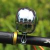 1PC Steel Bike Bell Bicycle Accessories Handlebar Mount Brass Dome Bike Ring for Mountain Road view 4