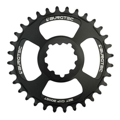 Boost 3mm Offset Thick Thin Chainrings by Burgtec