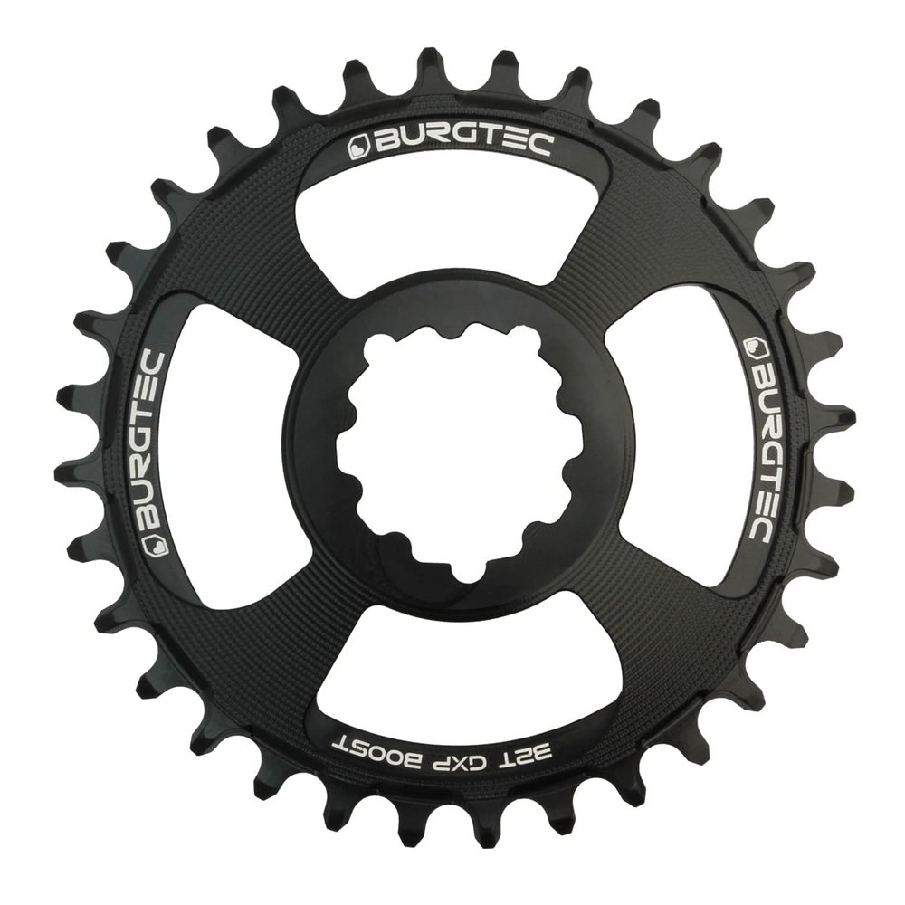 Boost 3mm Offset Thick Thin Chainrings by Burgtec