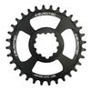 Boost 3mm Offset Thick Thin Chainrings by Burgtec view 1