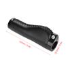 1 Pair PU Leather Handlebar Grips Lockable Handle Grips Cycling Accessory for Mountain Folding (Black) view 3
