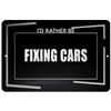 Makoroni - I'd Rather BE Fixing Cars Hobby - Street Sign 12"x18" Aluminum, Des c7 view 1