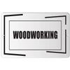 Makoroni - Woodworking Hobby - Street Sign 12"x18" Aluminum, Des j59 view 1
