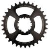 Burgtec GXP Thick Thin Chainrings Single (Anti Chain Drop) OCP DM 32T Black - 8263 view 1