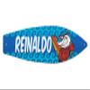 Makoroni - Reinaldo - Surfer Sign 4.25"x17" Aluminum, St# m2 view 1