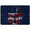 Makoroni - iDoctor UPATIENT Paramedic Doctor Nurse - Street Sign 12"x18" Aluminum, Des f10 view 1