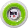 WILSON Sensation 16 Neon Green Reel Tennis String - 16 gauge set view 1