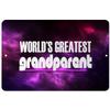 Makoroni - World's Greatest Grandparent - Street Sign 12"x18" Aluminum, Des g84 view 1