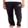 Ultra Game Women's NBA Sleepwear Super Soft Plush Pajama Loungewear Pants, Los Angeles Lakers, Black, XX-Large view 1