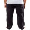 Ultra Game Women's NBA Sleepwear Super Soft Plush Pajama Loungewear Pants, Los Angeles Lakers, Black, XX-Large view 2