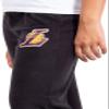 Ultra Game Women's NBA Sleepwear Super Soft Plush Pajama Loungewear Pants, Los Angeles Lakers, Black, XX-Large view 3