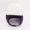 Keepersheep Baby Boy Ushanka Earflap Winter Trooper Hat Cap, Kids Trapper Hat (Deep Gary, 3-6 Months) view 4