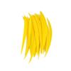 AMEYXGS 50pcs Arrow Feathers 5 Inch Parabolic Turkey Feathers DIY Archery Feather Right Wing Archery Accessories (Yellow) view 4