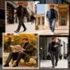 Derminpro Men's Thermal Turtleneck Soft Long Sleeve T-Shirt Black Small view 3