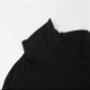 Derminpro Men's Thermal Turtleneck Soft Long Sleeve T-Shirt Black Small view 4