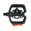 LOOK Cycle - GEO Trekking Vision Bike Pedals - Ultra-Robust Hybrid Pedals - 1 Clipless Face, 1 Flat Face - Clip System - Ideal for Every Ride - Easy Pedals + Cleats view 3