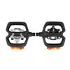 LOOK Cycle - GEO Trekking Vision Bike Pedals - Ultra-Robust Hybrid Pedals - 1 Clipless Face, 1 Flat Face - Clip System - Ideal for Every Ride - Easy Pedals + Cleats view 4