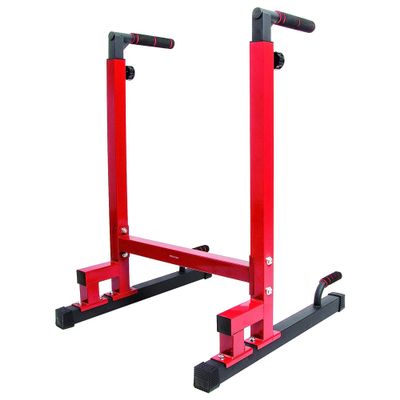 BalanceFrom Steel Adjustable Dip Bar Station, Calisthenics Home Gym Equipment