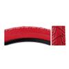 Sunlite City Tire CST1218 OEM 26 x 2.125 Wire Bead Street Durable Town Tube Rim Strip Lever Bundle (Red) view 2