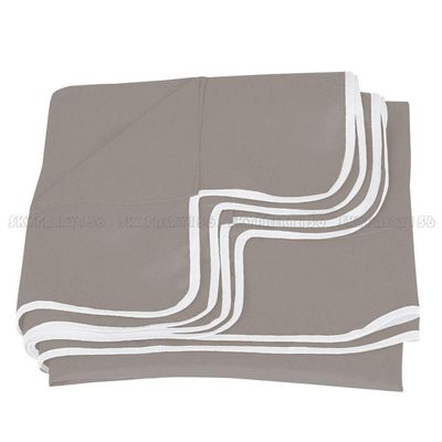 Thaisan7 Taupe Swing Top Seat Cover Canopy Replacement Porch Patio Outdoor for Home & Garden Decore Relax Day (Canopy Top Size: 75" L X 52" W)