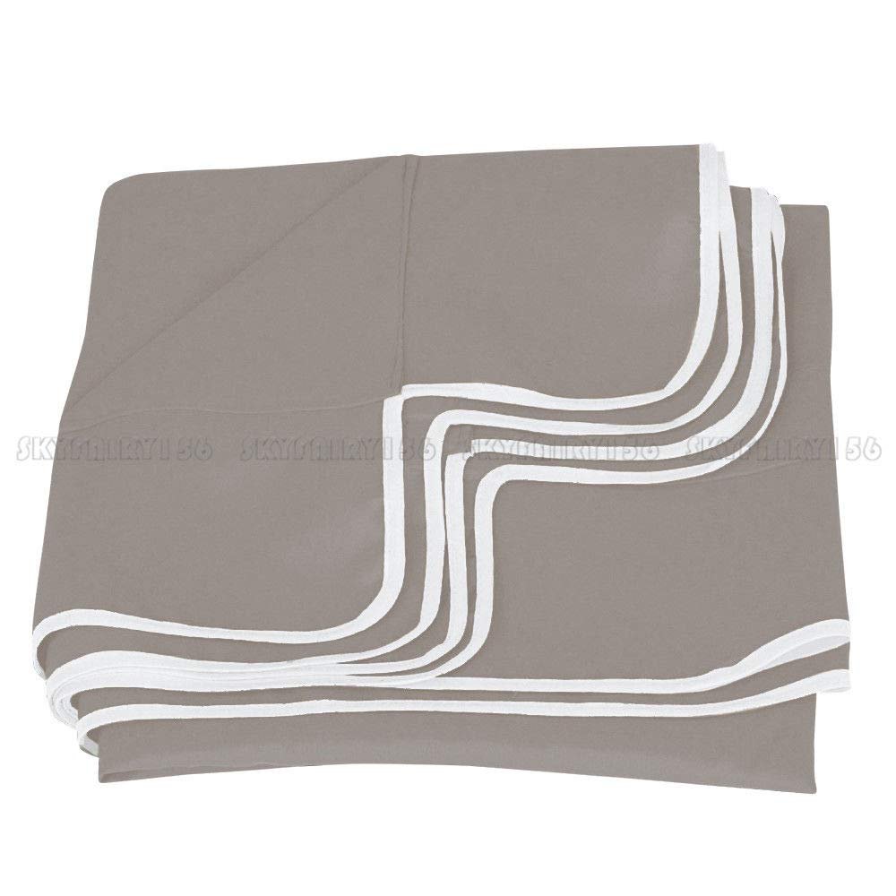 Thaisan7 Taupe Swing Top Seat Cover Canopy Replacement Porch Patio Outdoor for Home & Garden Decore Relax Day (Canopy Top Size: 75" L X 52" W)