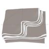 Thaisan7 Taupe Swing Top Seat Cover Canopy Replacement Porch Patio Outdoor for Home & Garden Decore Relax Day (Canopy Top Size: 75" L X 52" W) view 1