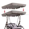 Thaisan7 Taupe Swing Top Seat Cover Canopy Replacement Porch Patio Outdoor for Home & Garden Decore Relax Day (Canopy Top Size: 75" L X 52" W) view 2